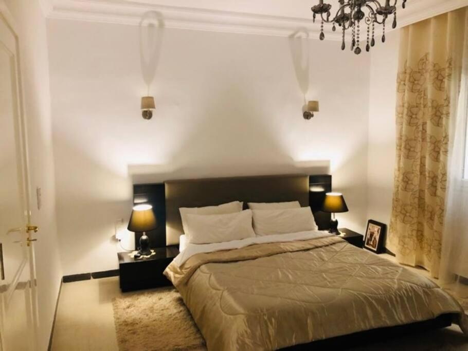 Luxury House Directly On The Beach Бизерта Екстериор снимка