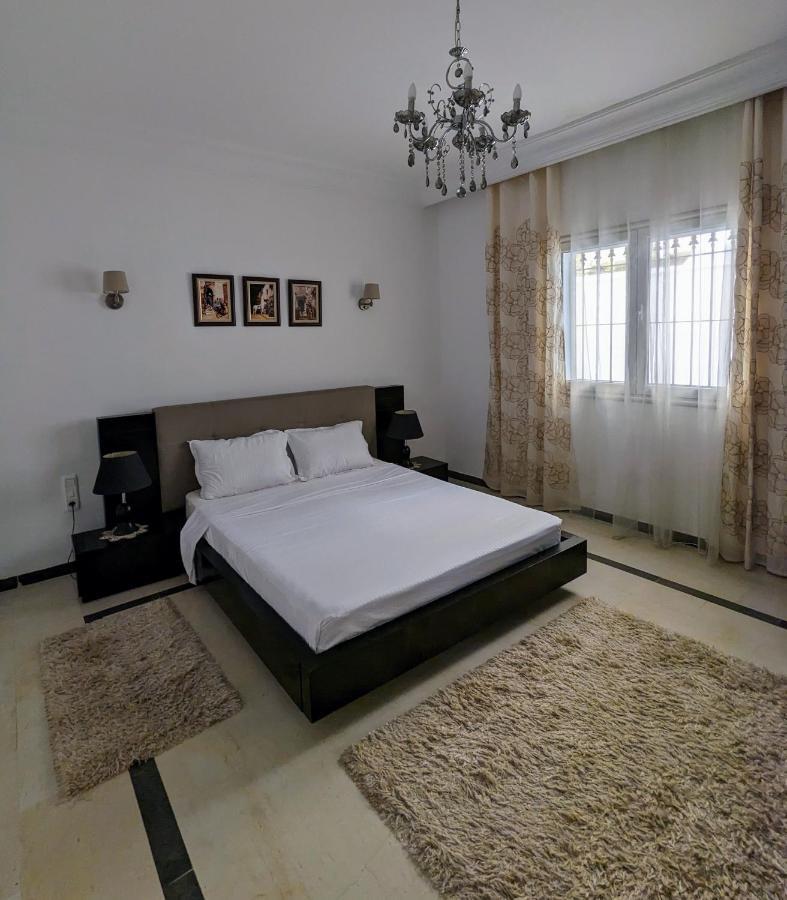 Luxury House Directly On The Beach Бизерта Екстериор снимка